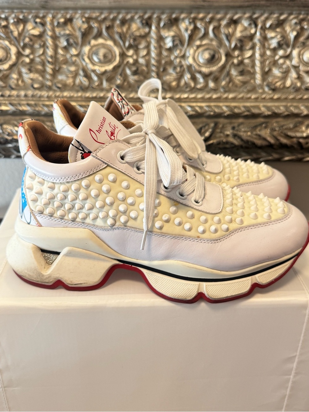 Christian Louboutin Spike Sneakers